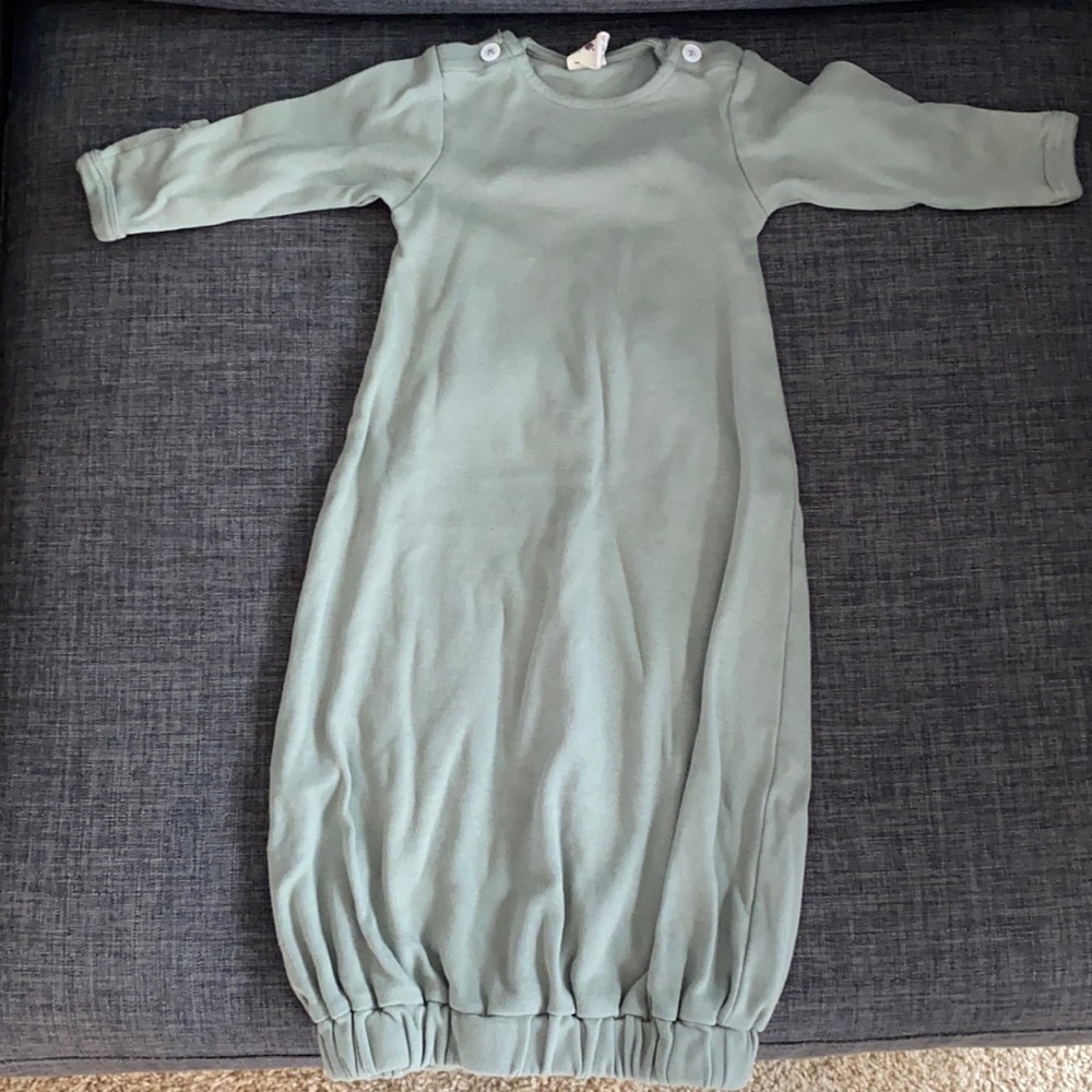 Organic Cotton Kate Quinn sleep gown